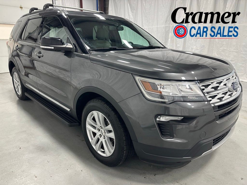 2018 Ford Explorer XLT 4WD's photo