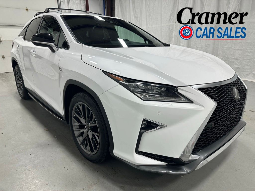 2017 Lexus RX 350 350 F SPORT 4x4's photo