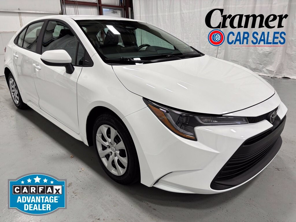 Used 2025 Toyota Corolla LE Sedan