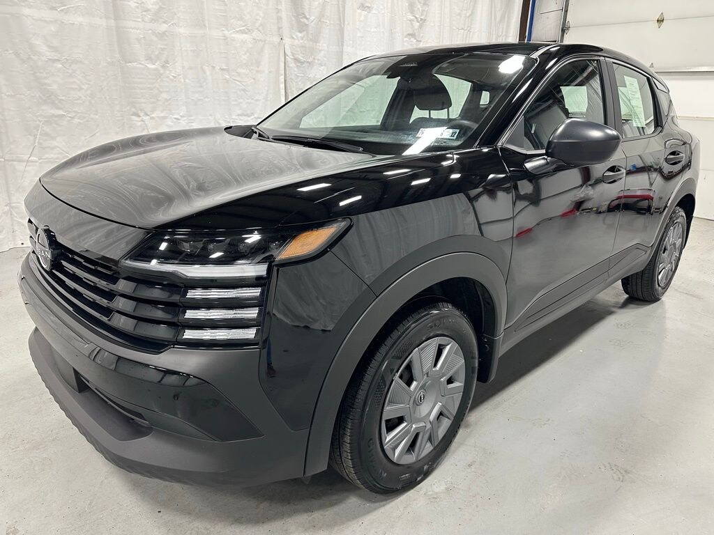 Used 2025 Nissan Kicks S SUV