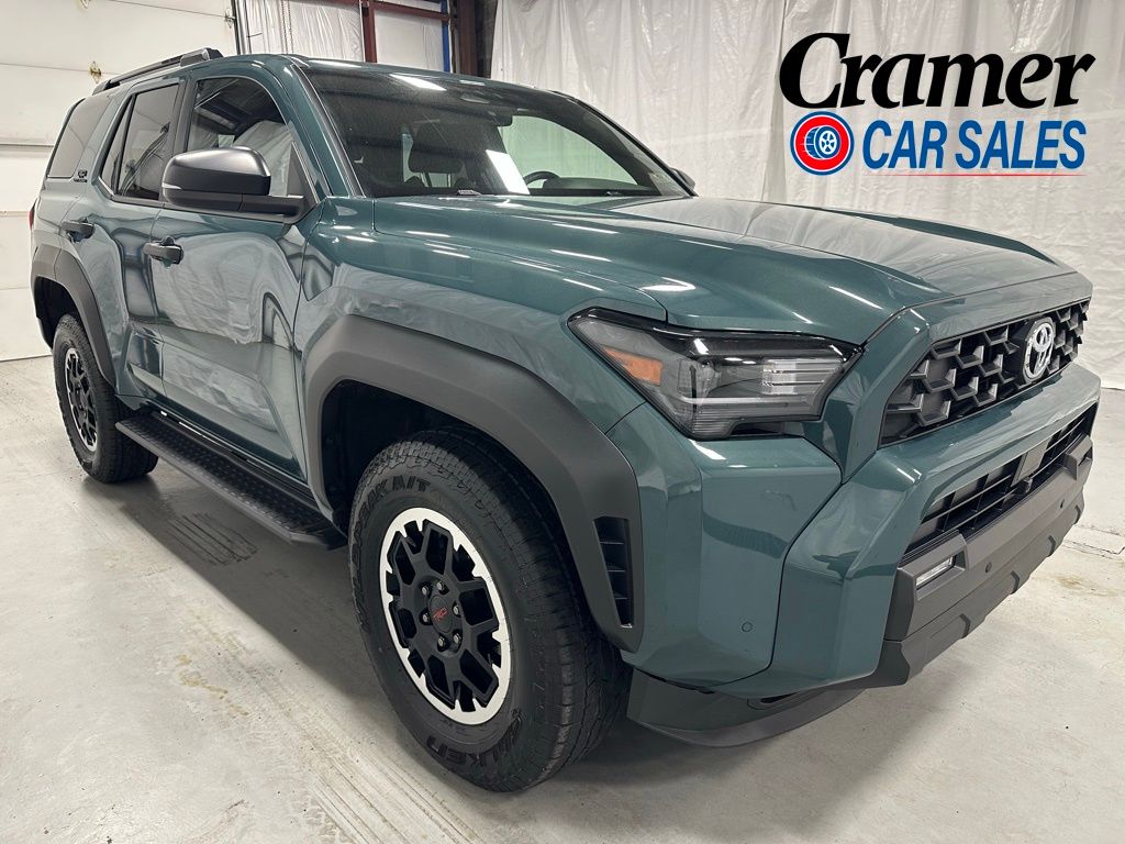 2025 Toyota 4Runner TRD Off-Road 4WD's photo