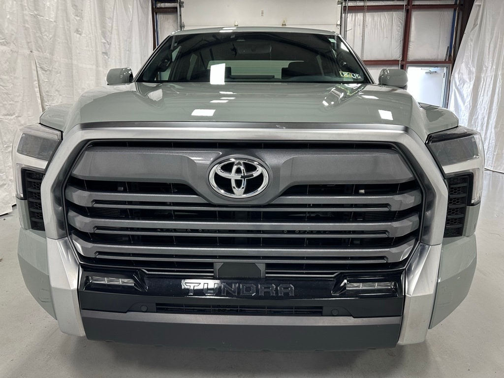 Used 2025 Toyota Tundra Limited Truck CrewMax