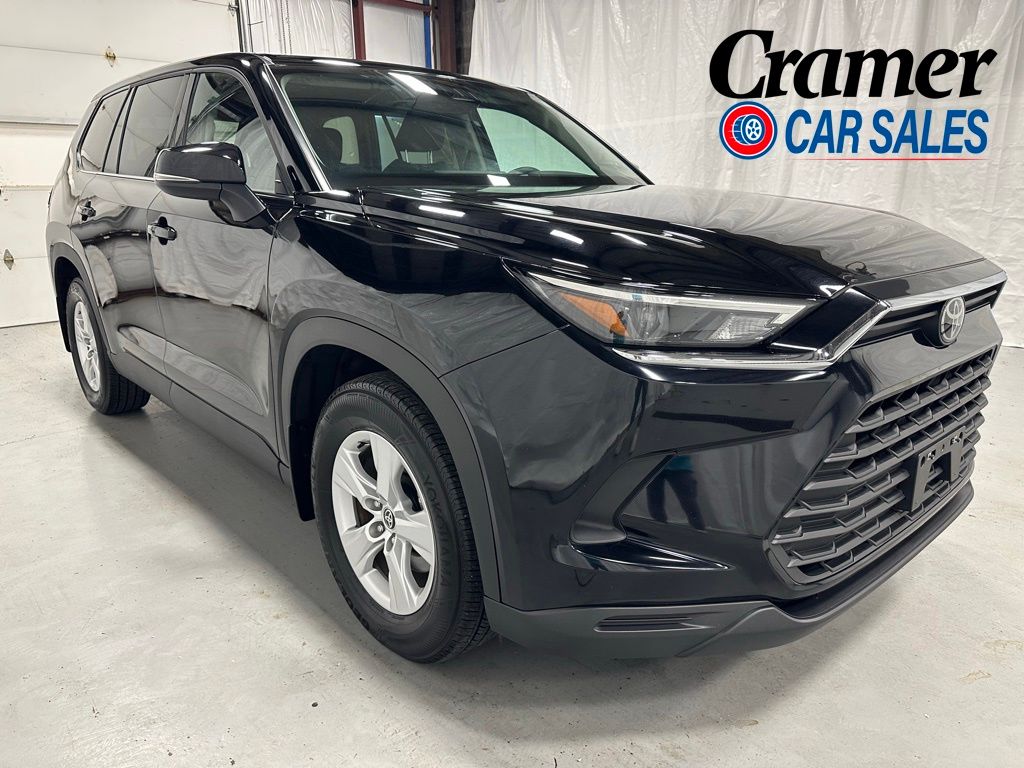 2025 Toyota Grand Highlander LE AWD's photo