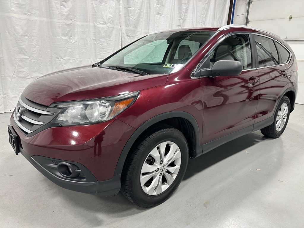 Used 2014 Honda CR-V EX-L AWD SUV