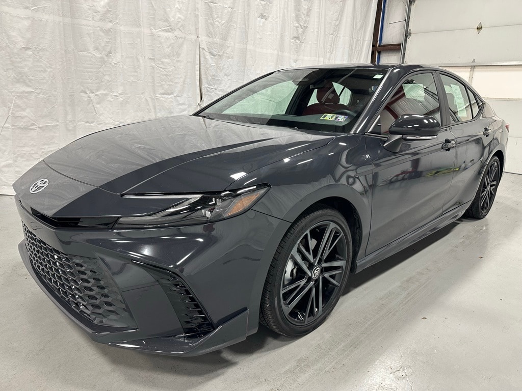 Used 2025 Toyota Camry XSE Sedan