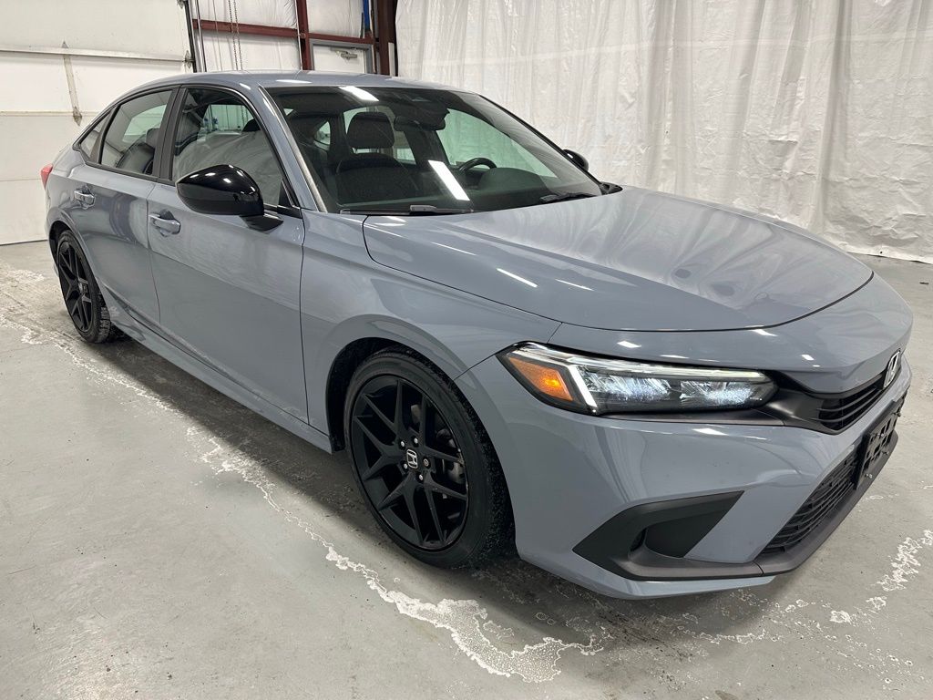 2022 Honda Civic Sport