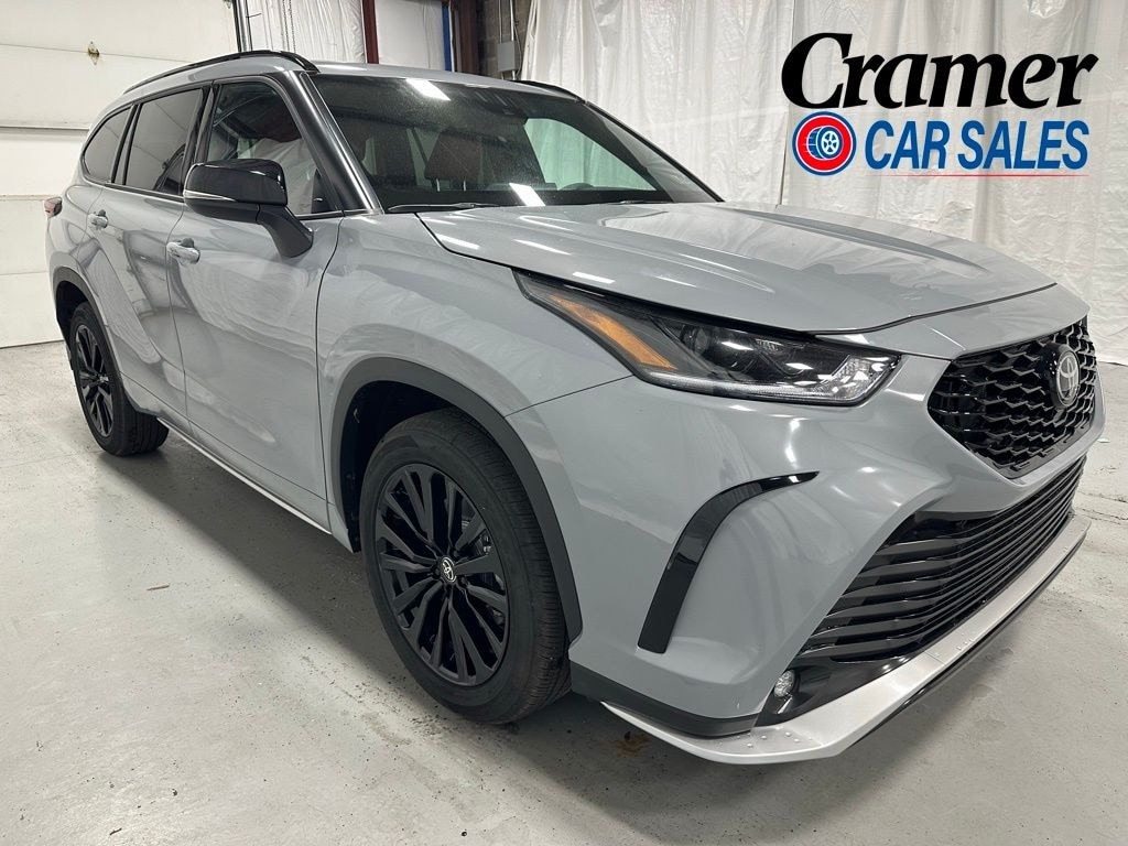 Used 2025 Toyota Highlander XSE SUV