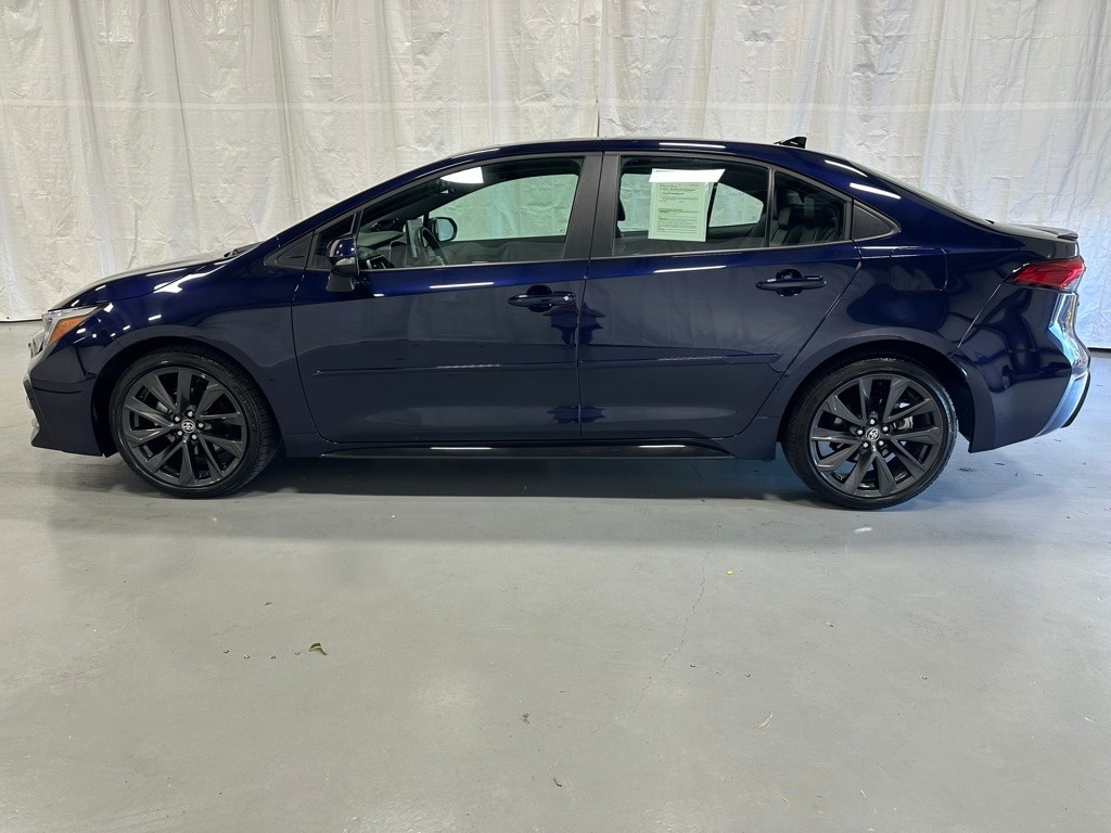 Used 2025 Toyota Corolla XSE Sedan