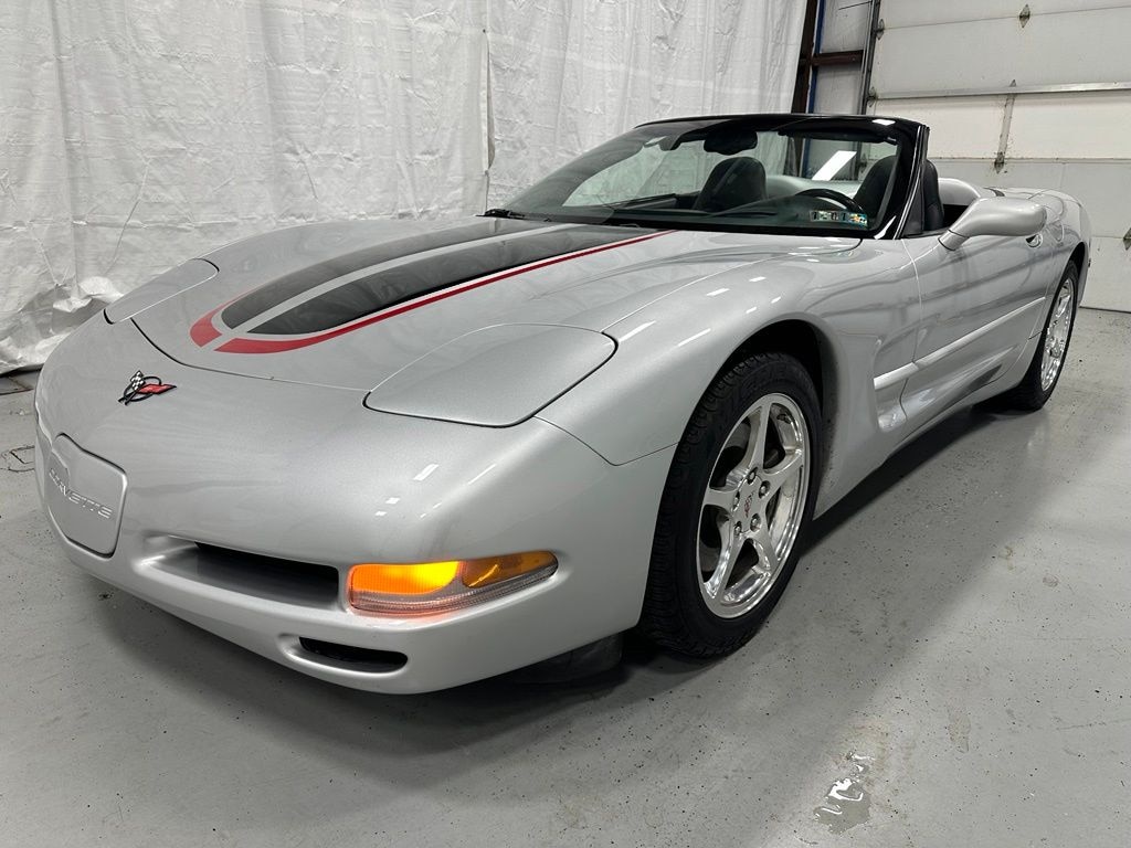 Used 2001 Chevrolet Corvette Base Convertible