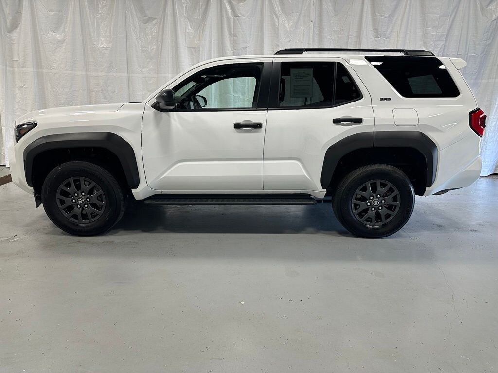 Used 2025 Toyota 4Runner SR5 SUV