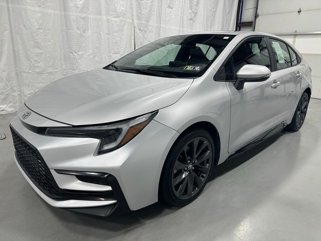 Used 2024 Toyota Corolla XSE Sedan