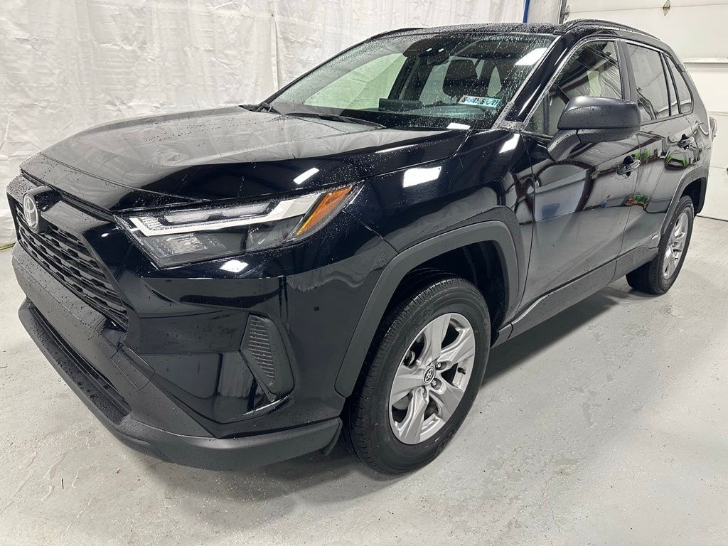 Used 2025 Toyota RAV4 Hybrid LE SUV