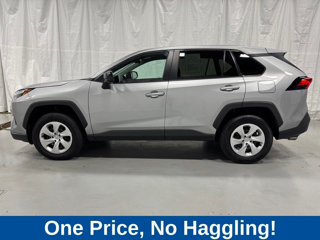 Used 2025 Toyota RAV4 LE SUV