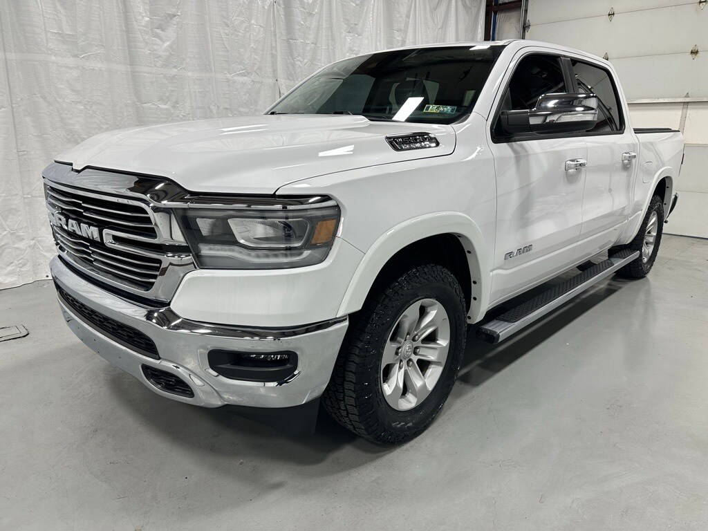 Used 2022 Ram 1500 Laramie Truck Crew Cab