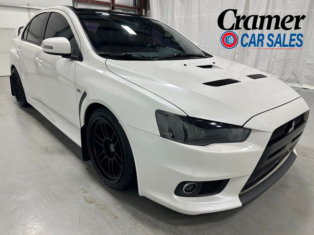 2015 Mitsubishi Lancer Evolution FE's photo