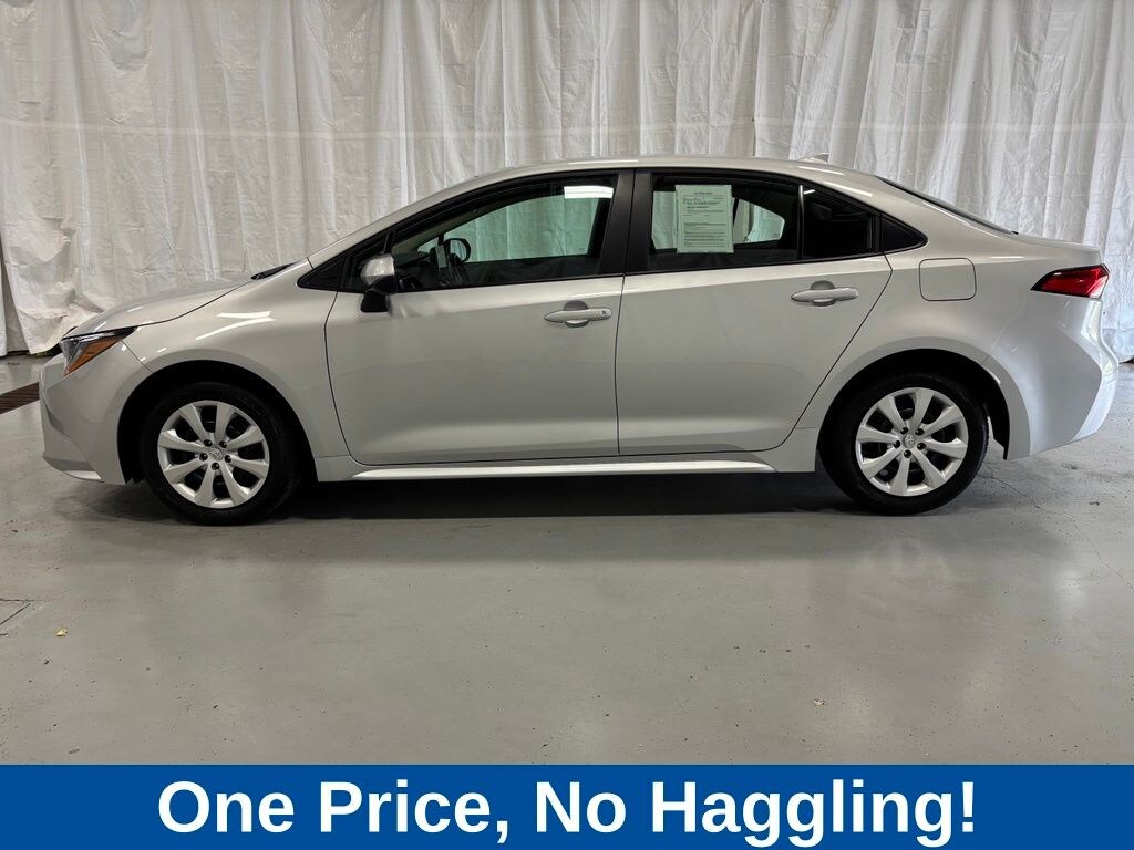 Used 2026 Toyota Corolla LE Sedan