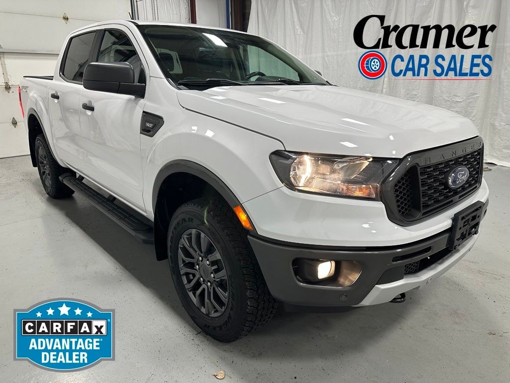 Used 2020 Ford Ranger XLT Truck SuperCrew