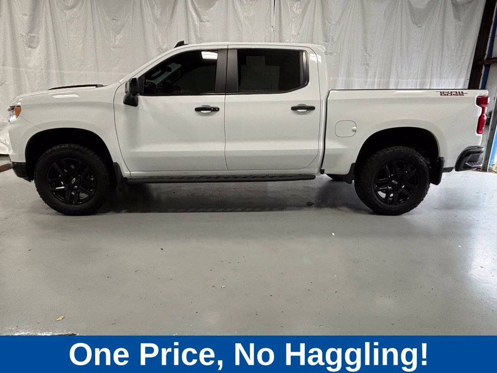 Used 2022 Chevrolet Silverado 1500 LT Trail Boss Truck Crew Cab