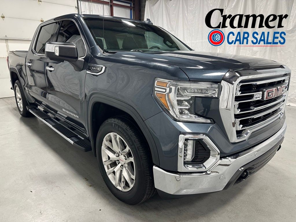 2020 GMC Sierra 4WD Crew Cab Short Box SLT's photo