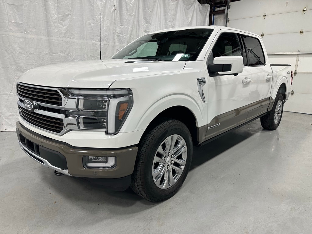 Used 2025 Ford F-150 King Ranch Truck SuperCrew Cab