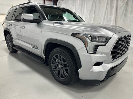 2025 Toyota Sequoia Platinum SUV 754717