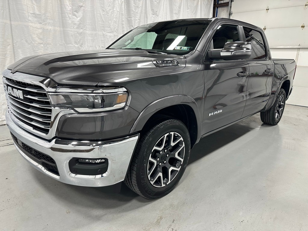 Used 2025 Ram 1500 Laramie Truck Crew Cab