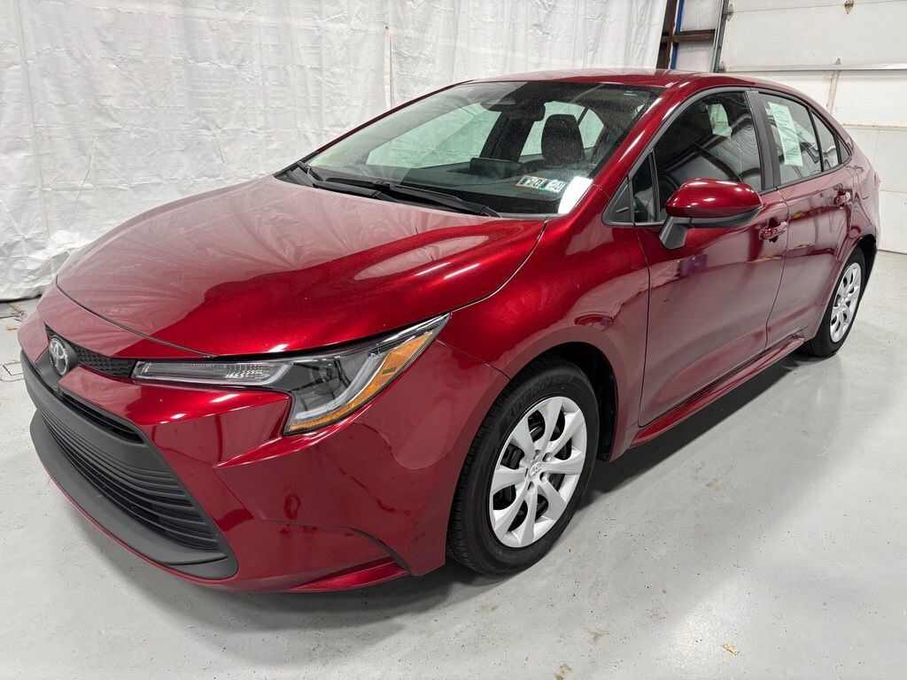 Used 2026 Toyota Corolla LE Sedan