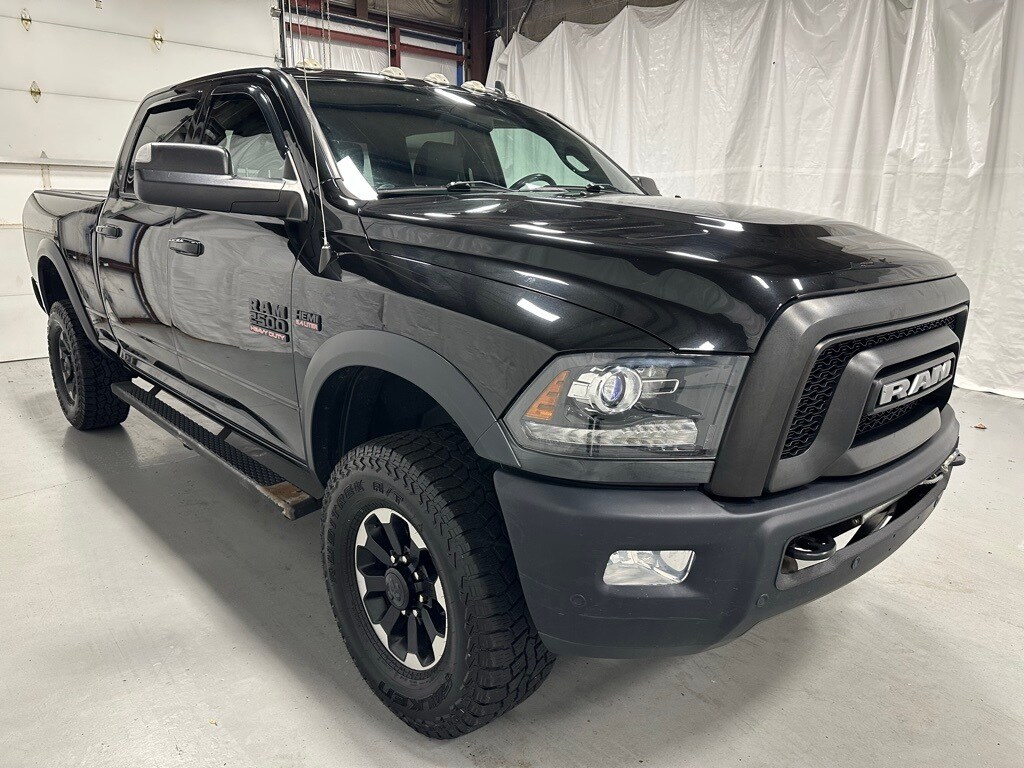 Used 2018 Ram 2500 Power Wagon Truck Crew Cab