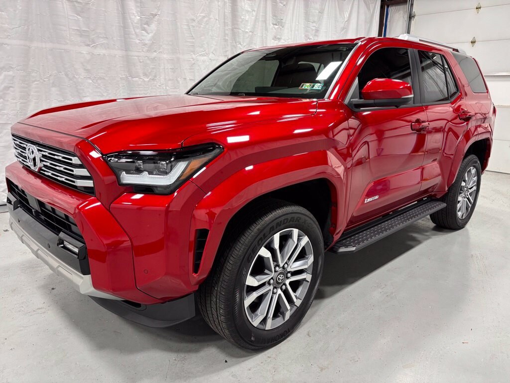Used 2025 Toyota 4Runner Limited SUV