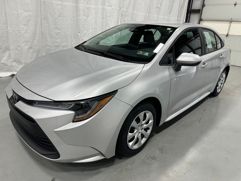 Used 2026 Toyota Corolla LE Sedan