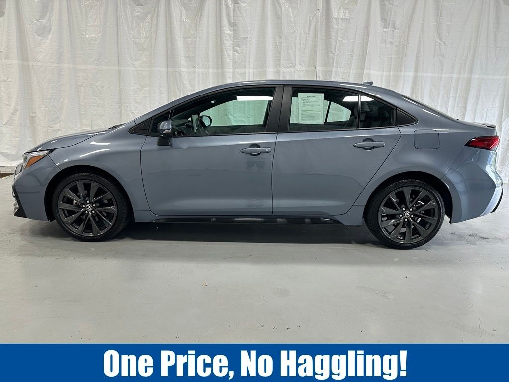 Used 2026 Toyota Corolla XSE Sedan