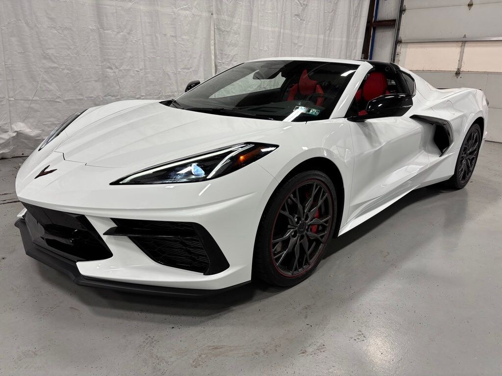 Used 2024 Chevrolet Corvette w/2LT Coupe