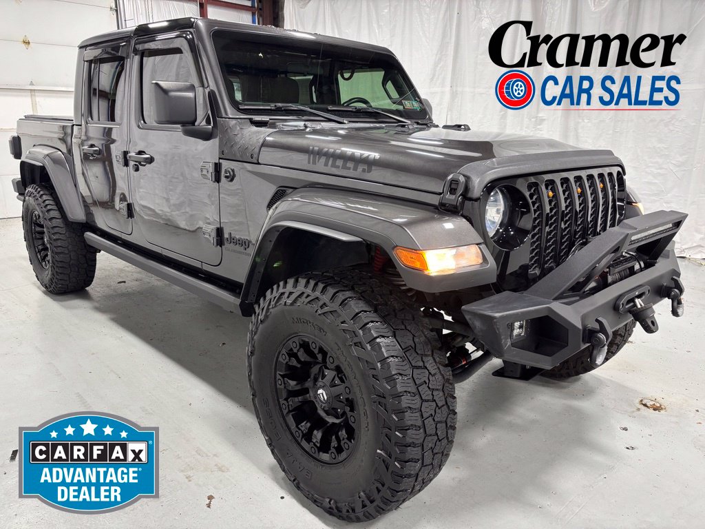 2021 Jeep Gladiator