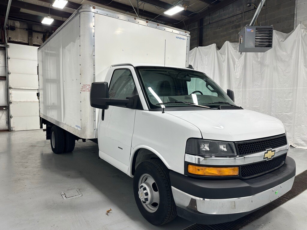 Used 2022 Chevrolet Express 3500 Work Van Truck