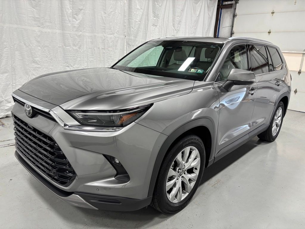 Used 2026 Toyota Grand Highlander Limited SUV