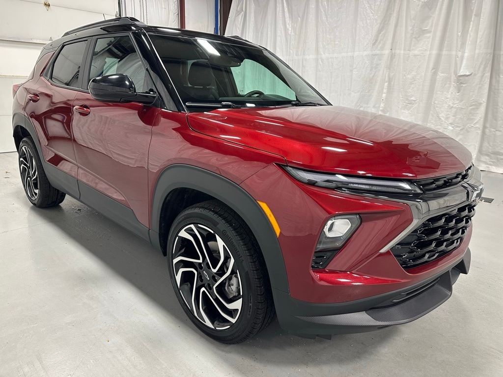 Used 2024 Chevrolet Trailblazer RS SUV