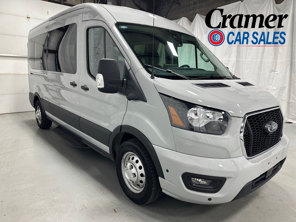 2025 Ford Transit Passenger Van