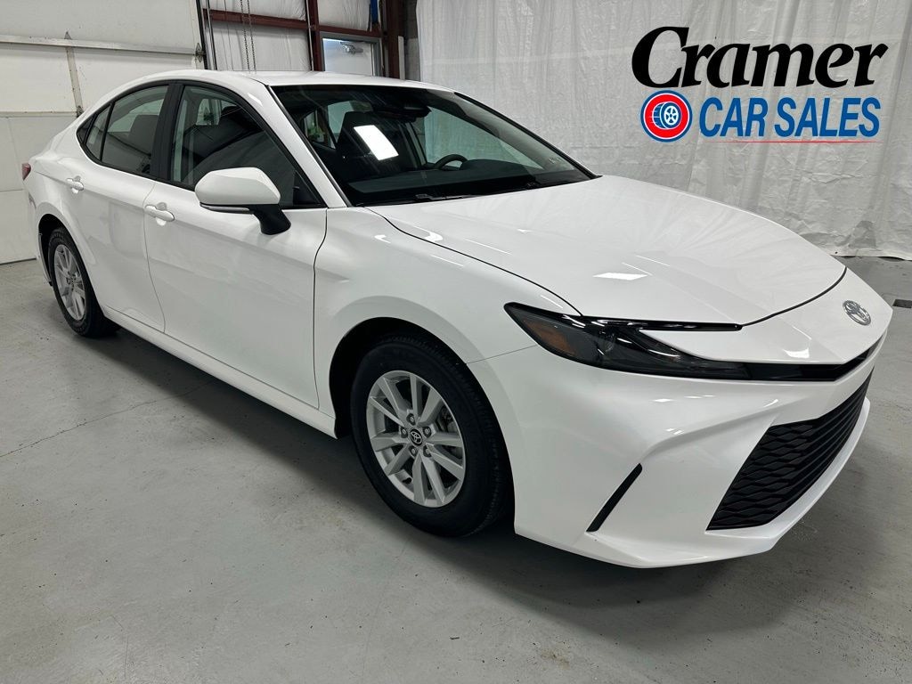 Used 2026 Toyota Camry LE Sedan
