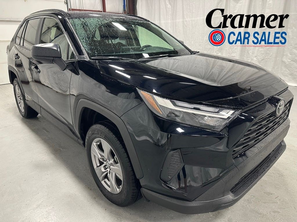 Used 2025 Toyota RAV4 Hybrid LE SUV