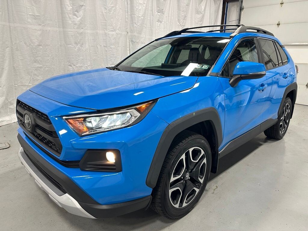 Used 2019 Toyota RAV4 Adventure SUV