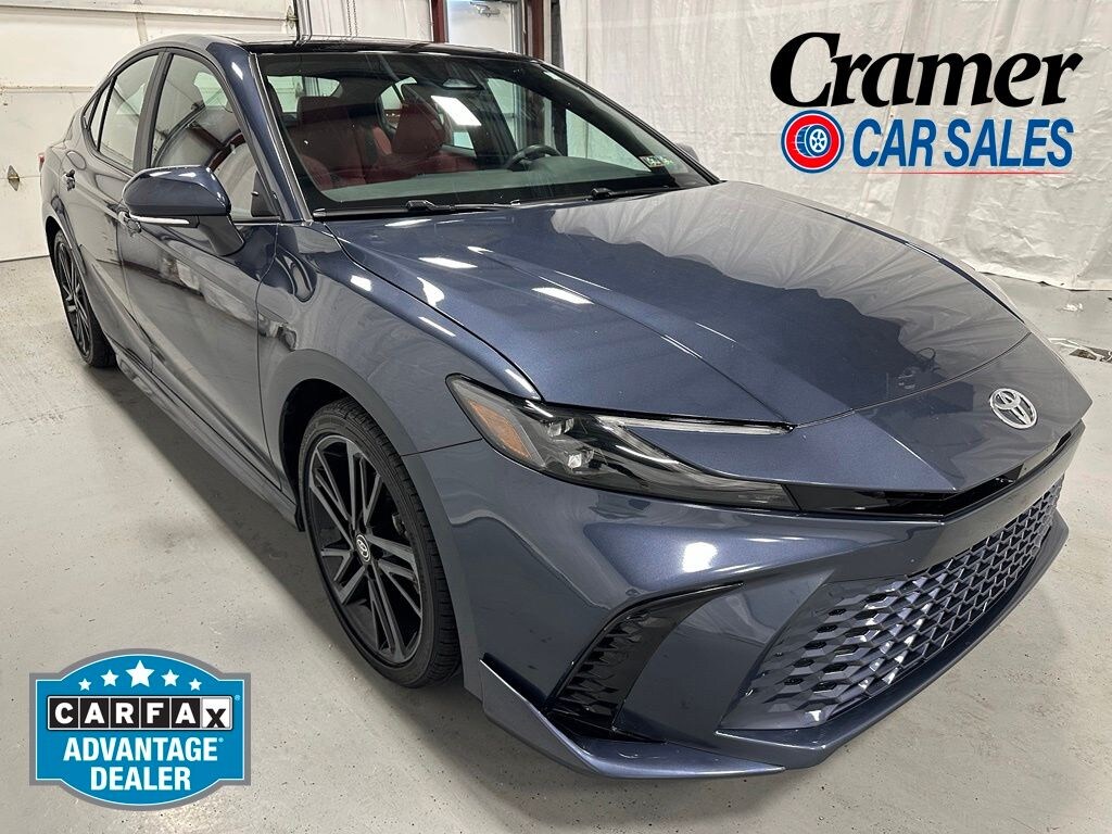 Used 2026 Toyota Camry XSE Sedan