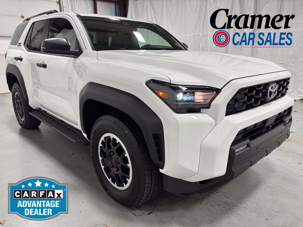 Used 2026 Toyota 4Runner TRD Off Road SUV