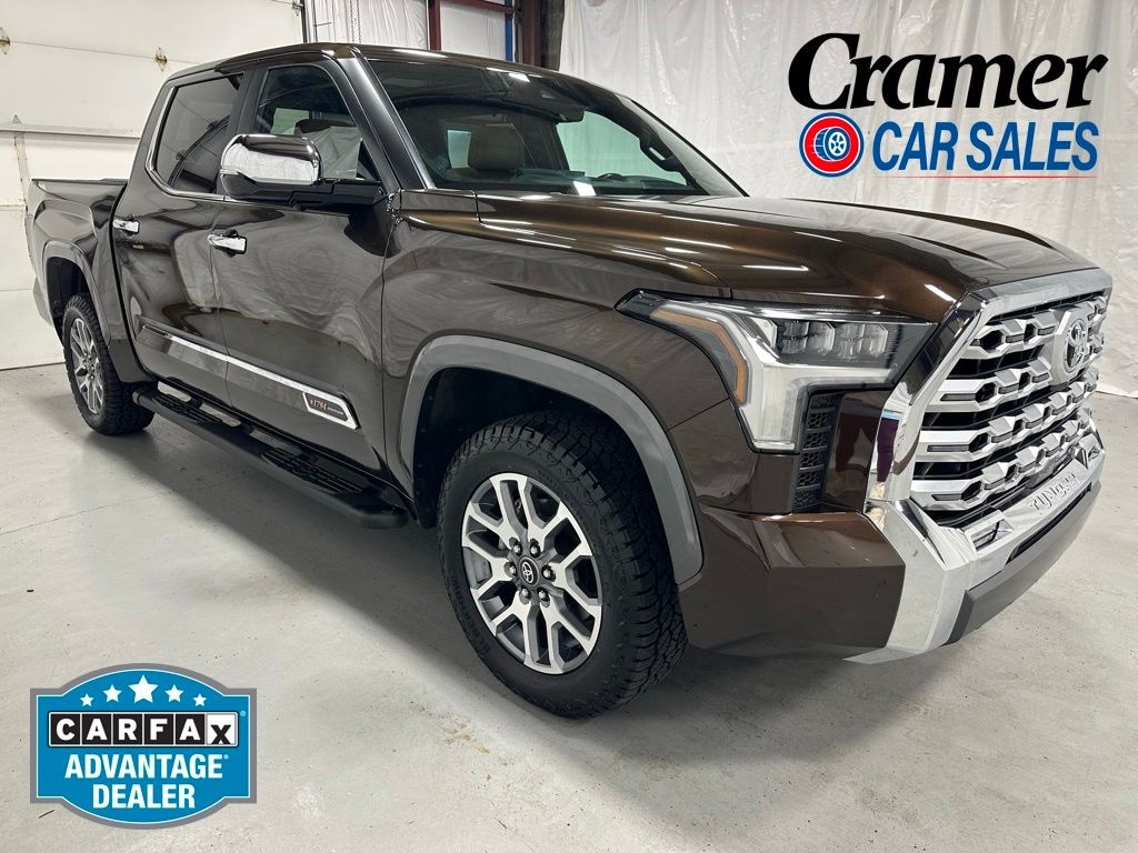 Used 2025 Toyota Tundra 1794 Edition Truck CrewMax