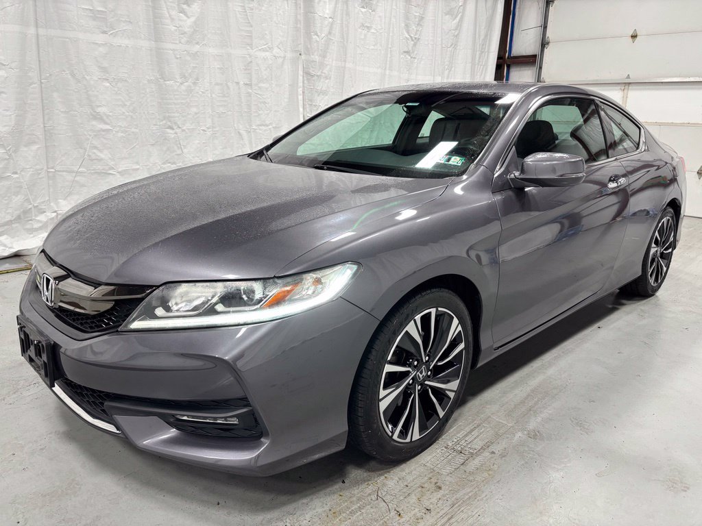 Used 2017 Honda Accord EX-L Coupe