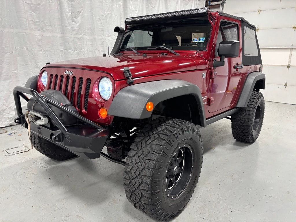 Used 2011 Jeep Wrangler Sport SUV
