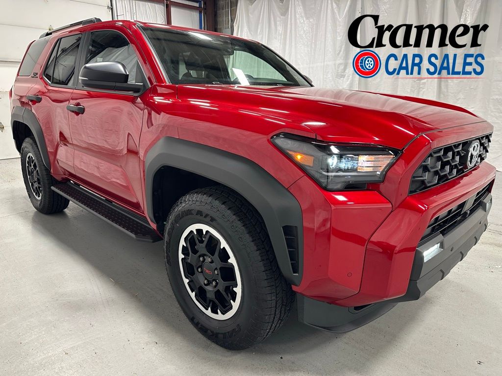 2025 Toyota 4Runner TRD Off-Road 4WD's photo