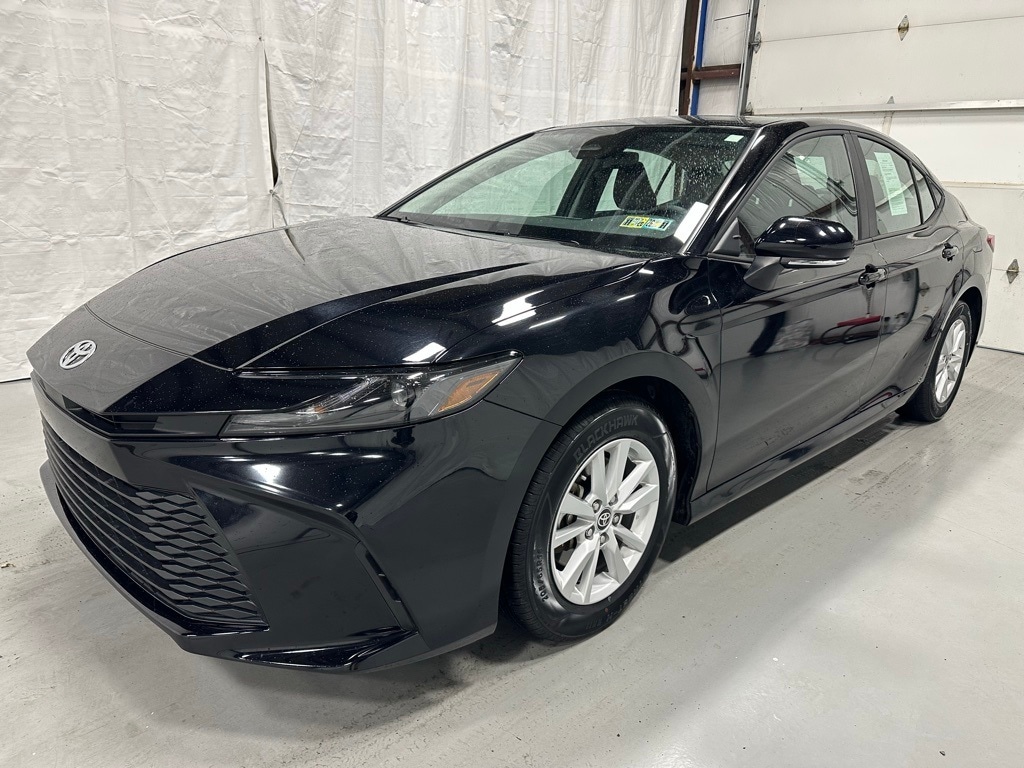 Used 2025 Toyota Camry LE Sedan
