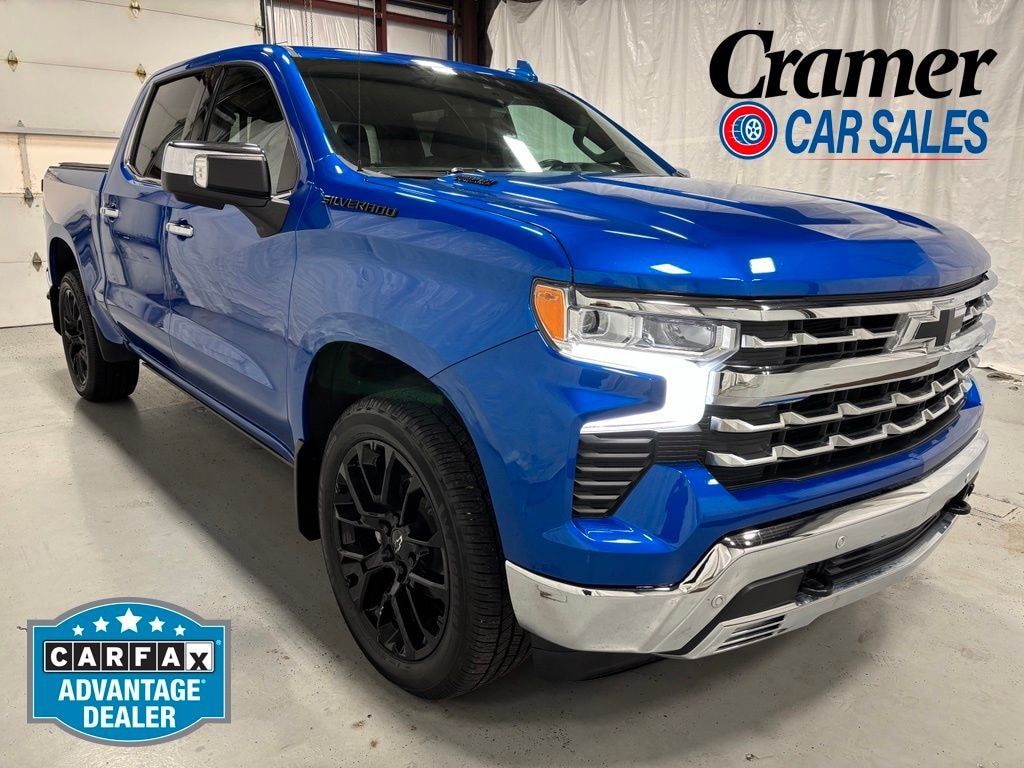Used 2023 Chevrolet Silverado 1500 LTZ Truck Crew Cab