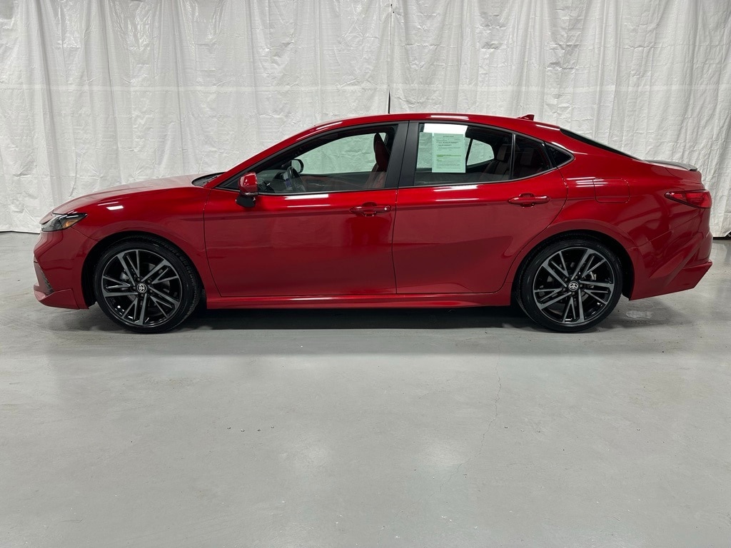 Used 2025 Toyota Camry XSE Sedan