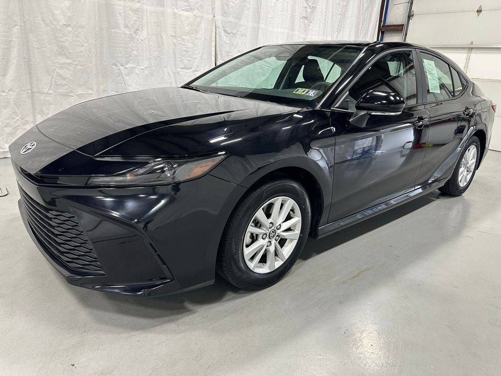 Used 2025 Toyota Camry LE Sedan